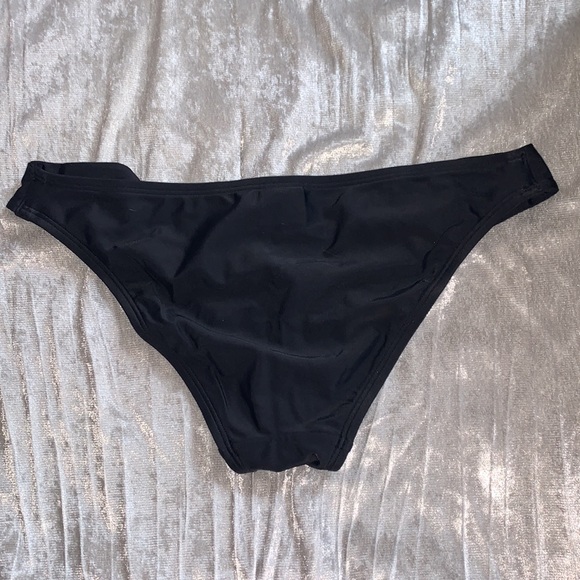 Black Bikini Bottom - Picture 2 of 3